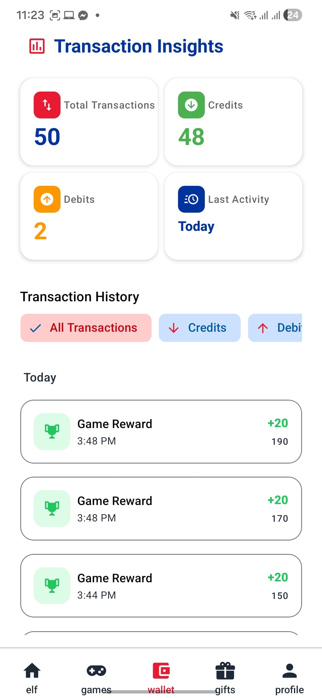 Track, Manage & Reward
